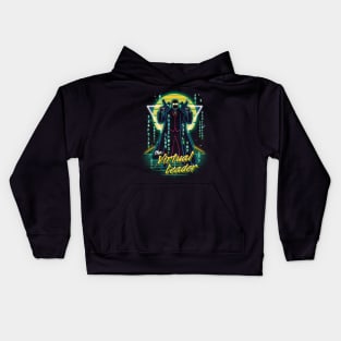 Retro Virtual Leader Kids Hoodie